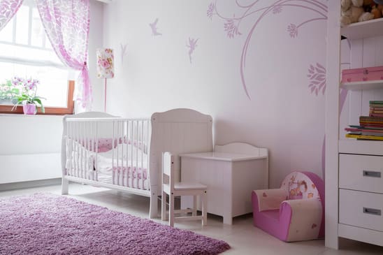 Babybett Mädchen