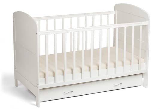 Babybett Weiß